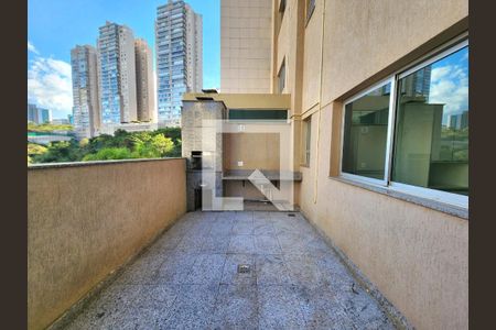 Espaço gourmet privativa de apartamento à venda com 1 quarto, 90m² em Vila da Serra, Nova Lima