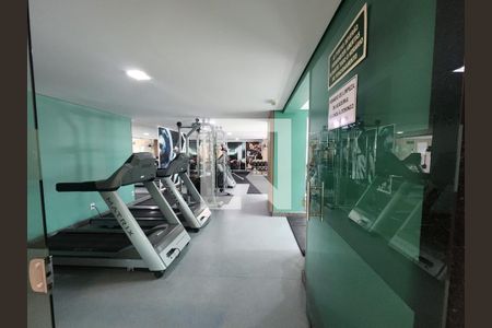 Área comum de apartamento à venda com 1 quarto, 90m² em Vila da Serra, Nova Lima