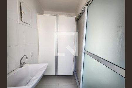 Área de Serviço de apartamento à venda com 1 quarto, 90m² em Vila da Serra, Nova Lima