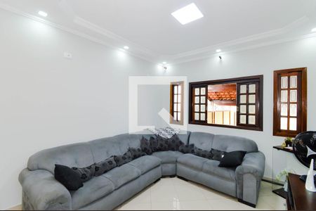 Sala de casa à venda com 3 quartos, 228m² em Vila Harmonia, Guarulhos