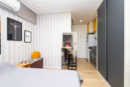 Studio de kitnet/studio para alugar com 1 quarto, 22m² em Consolação, São Paulo