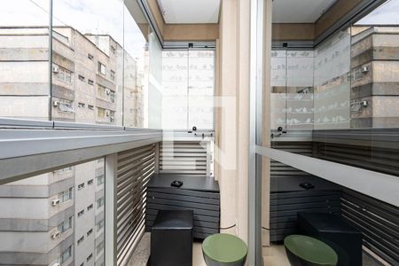Sacada Studio de kitnet/studio para alugar com 1 quarto, 22m² em Consolação, São Paulo
