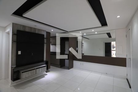 Sala de apartamento para alugar com 2 quartos, 44m² em Igara, Canoas