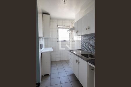 Cozinha  de apartamento à venda com 2 quartos, 47m² em Vila Arriete, São Paulo
