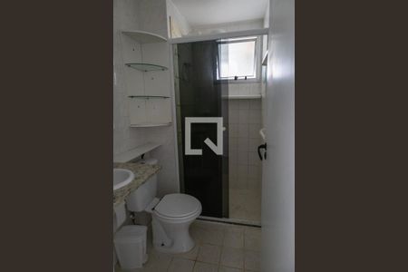 Banheiro Social de apartamento à venda com 2 quartos, 47m² em Vila Arriete, São Paulo