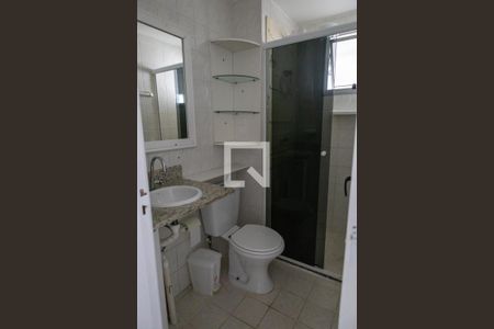 Banheiro Social de apartamento à venda com 2 quartos, 47m² em Vila Arriete, São Paulo