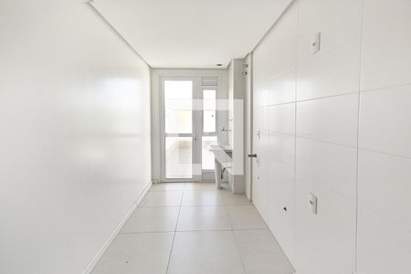 Cozinha de apartamento para alugar com 2 quartos, 62m² em Centro, São Leopoldo