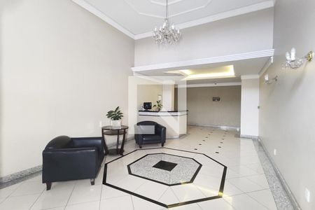 Hall de entrada de apartamento para alugar com 1 quarto, 63m² em Centro, São Leopoldo