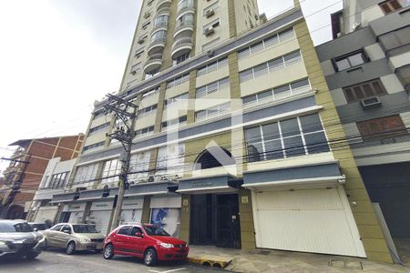 Fachada de apartamento para alugar com 1 quarto, 63m² em Centro, São Leopoldo