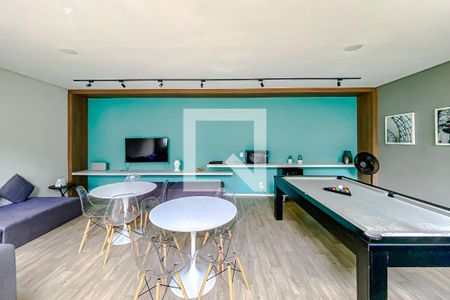 Sala de Jogos de apartamento à venda com 2 quartos, 39m² em Quarta Parada, São Paulo