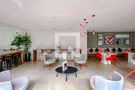 Área comum - Salão de festas de apartamento à venda com 2 quartos, 39m² em Quarta Parada, São Paulo