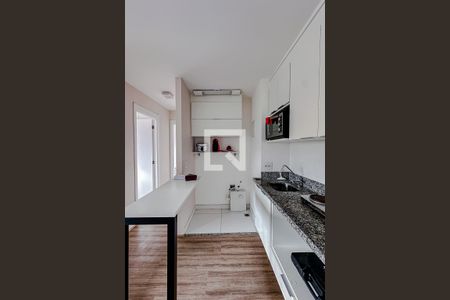 Cozinha de apartamento à venda com 2 quartos, 39m² em Quarta Parada, São Paulo