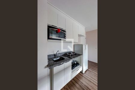 Cozinha de apartamento à venda com 2 quartos, 39m² em Quarta Parada, São Paulo