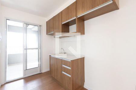 Cozinha de apartamento para alugar com 2 quartos, 36m² em Lapa, São Paulo