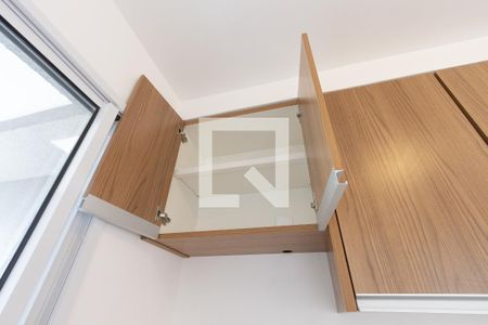 Cozinha de apartamento para alugar com 2 quartos, 36m² em Lapa, São Paulo