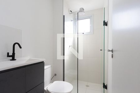 Banheiro de apartamento para alugar com 2 quartos, 36m² em Lapa, São Paulo