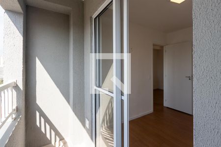 Varanda do Quarto 1 de apartamento para alugar com 2 quartos, 36m² em Lapa, São Paulo