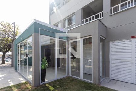 Fachada de apartamento para alugar com 2 quartos, 36m² em Lapa, São Paulo