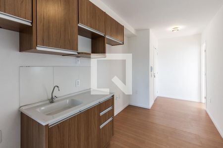 Sala/Cozinha de apartamento para alugar com 2 quartos, 36m² em Lapa, São Paulo