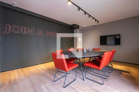 Área comum - Coworking de apartamento para alugar com 1 quarto, 35m² em Pinheiros, São Paulo