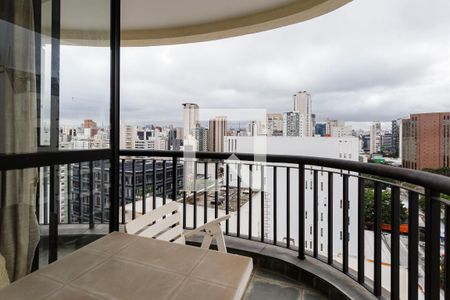 Varanda de apartamento para alugar com 3 quartos, 96m² em Itaim Bibi, São Paulo