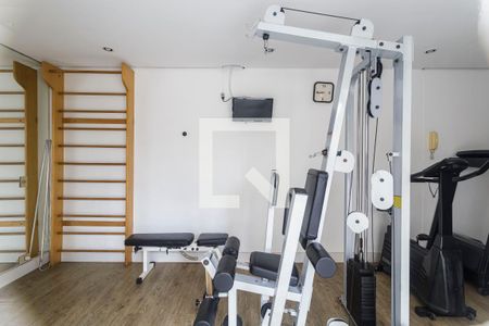 Área comum - Academia de apartamento para alugar com 3 quartos, 96m² em Itaim Bibi, São Paulo
