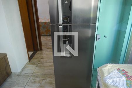 Cozinha de apartamento à venda com 2 quartos, 40m² em Chácara Santo Antônio (zona Leste), São Paulo