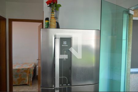 Cozinha de apartamento à venda com 2 quartos, 40m² em Chácara Santo Antônio (zona Leste), São Paulo