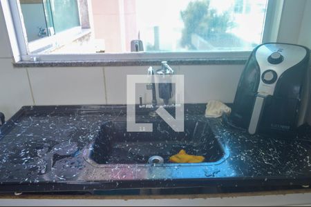 Cozinha de apartamento à venda com 2 quartos, 40m² em Chácara Santo Antônio (zona Leste), São Paulo
