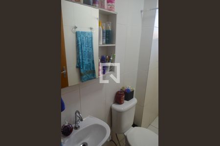 Banheiro de apartamento à venda com 2 quartos, 40m² em Chácara Santo Antônio (zona Leste), São Paulo