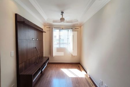 Sala de apartamento para alugar com 2 quartos, 49m² em Residencial Cosmos, Campinas