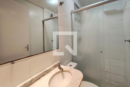 Banheiro de apartamento para alugar com 2 quartos, 49m² em Residencial Cosmos, Campinas