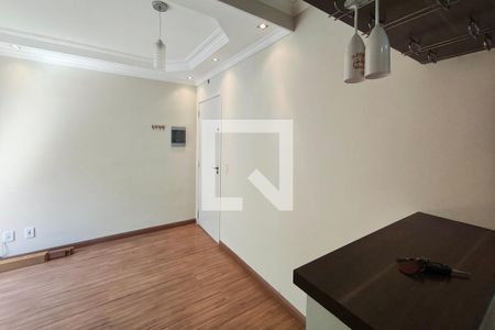 Sala de apartamento para alugar com 2 quartos, 49m² em Residencial Cosmos, Campinas