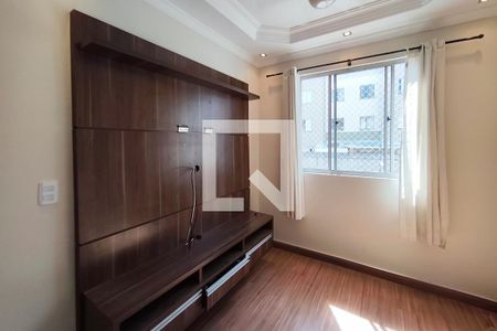 Sala de apartamento para alugar com 2 quartos, 49m² em Residencial Cosmos, Campinas