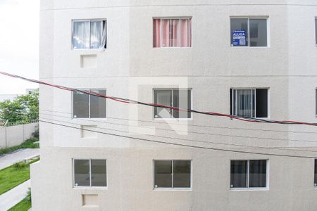Vista da Sala de apartamento para alugar com 2 quartos, 40m² em Guaratiba, Rio de Janeiro
