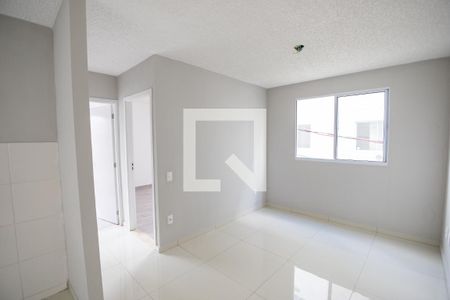 Sala de apartamento para alugar com 2 quartos, 40m² em Guaratiba, Rio de Janeiro