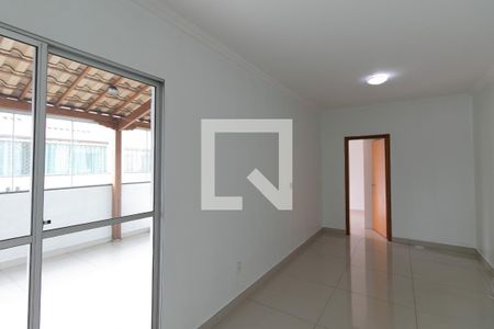 Sala 2 de apartamento à venda com 3 quartos, 124m² em Liberdade, Belo Horizonte