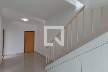 Sala 1 de apartamento à venda com 3 quartos, 124m² em Liberdade, Belo Horizonte