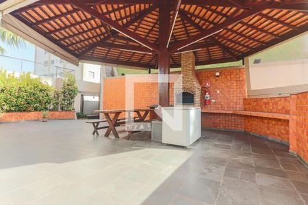 Área comum - Churrasqueira de apartamento para alugar com 3 quartos, 70m² em Vila Indiana, São Paulo