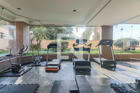 Área comum - Academia de apartamento para alugar com 3 quartos, 70m² em Vila Indiana, São Paulo