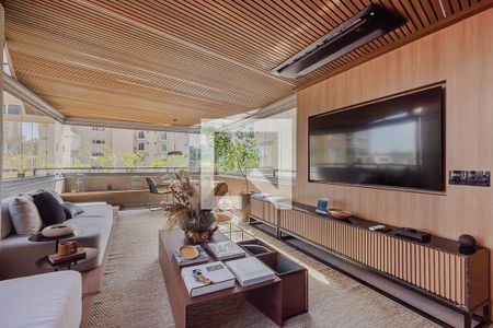 Sala de apartamento à venda com 2 quartos, 185m² em Vila Mariana, São Paulo