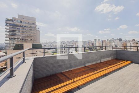 Terraço de apartamento à venda com 2 quartos, 185m² em Vila Mariana, São Paulo