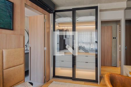 Suíte 1 de apartamento à venda com 2 quartos, 185m² em Vila Mariana, São Paulo