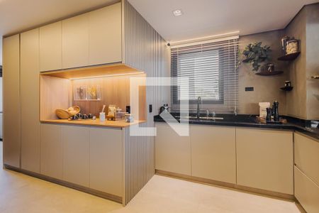 Cozinha de apartamento à venda com 2 quartos, 185m² em Vila Mariana, São Paulo