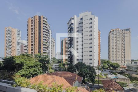 Vista da Sala de apartamento à venda com 2 quartos, 185m² em Vila Mariana, São Paulo