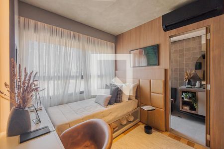 Suíte 1 de apartamento à venda com 2 quartos, 185m² em Vila Mariana, São Paulo