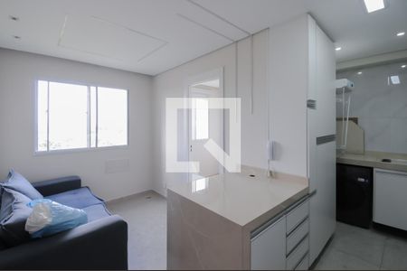 Sala de apartamento para alugar com 2 quartos, 35m² em Jardim Sao Saverio, São Bernardo do Campo
