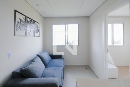 Sala de apartamento para alugar com 2 quartos, 35m² em Jardim Sao Saverio, São Bernardo do Campo