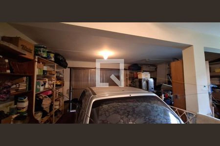 Garagem de casa à venda com 3 quartos, 203m² em Parque das Nações, Santo André