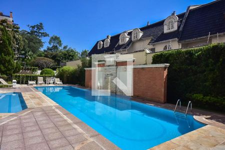 Piscina de apartamento à venda com 3 quartos, 129m² em Real Parque, São Paulo